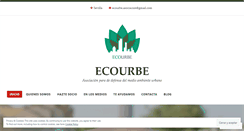 Desktop Screenshot of ecourbe.org