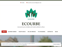 Tablet Screenshot of ecourbe.org