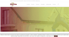 Desktop Screenshot of ecourbe.es